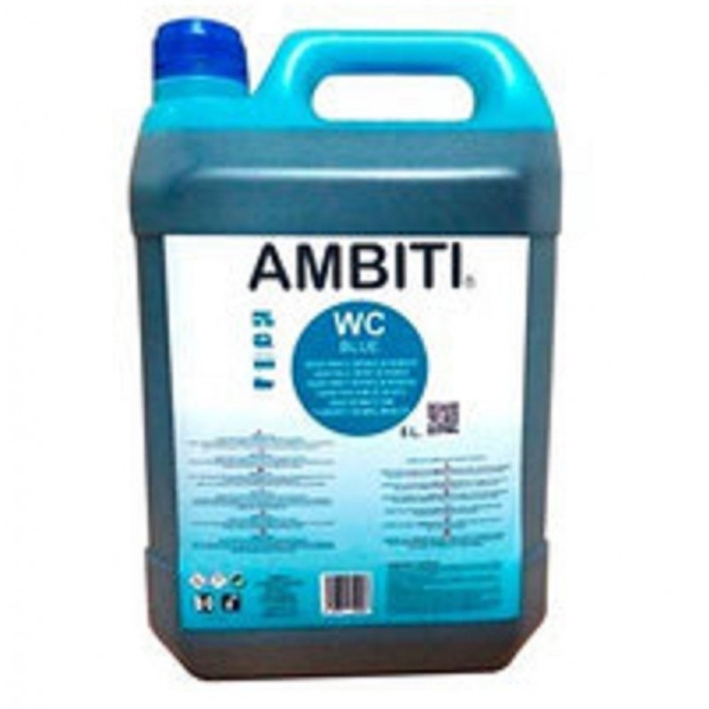 Ambiti Rinse 2L Liquido para limpiar y perfumar Wc Portatil furgonetas