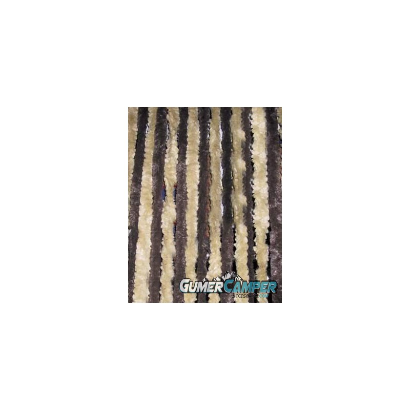 CORTINA DE PUERTA BEIGE 56 X 185 CM CORTINA DE PUERTA BEIGE 56 X 185 CM