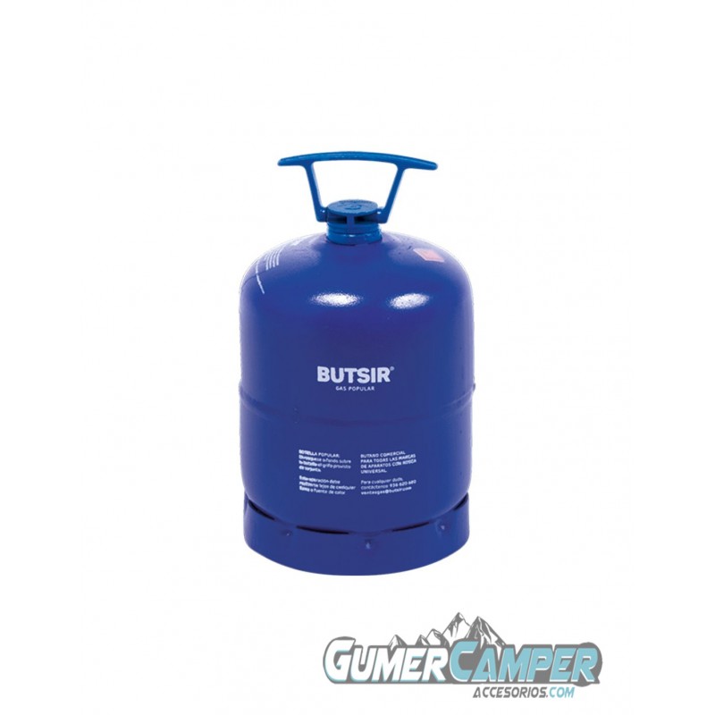Kit regulador de gas (Bombona azul universal)