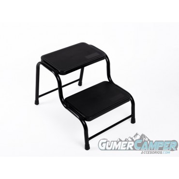 ESCALON DOBLE CARBEST
