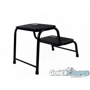 ESCALON DOBLE CARBEST