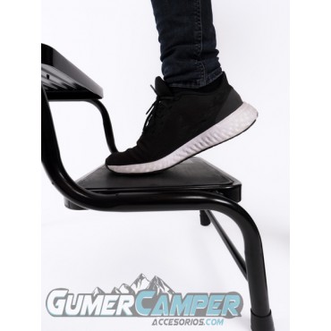 ESCALON DOBLE CARBEST