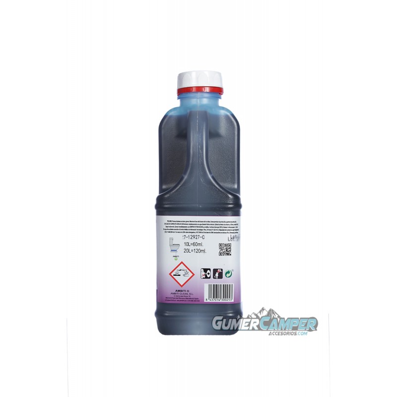 Desatascador Eithergreen Para Aguas Residuales - 22 Sobres De 30g Para Caravanas Y Camping