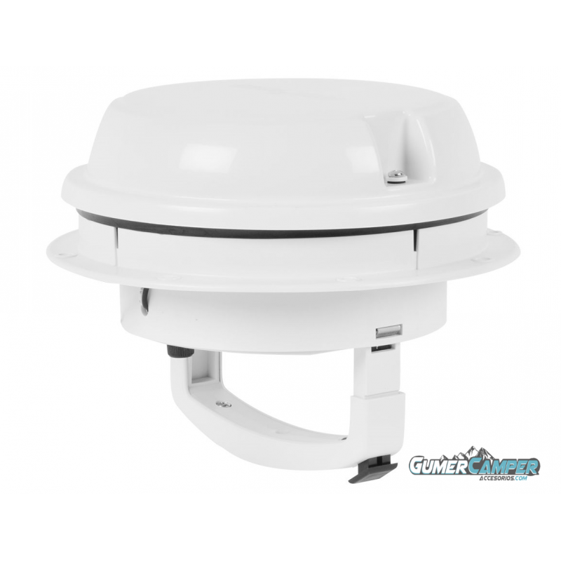 AIREADOR CON VENTILADOR 12V MAXXFAN DOME PLUS BLANCO
