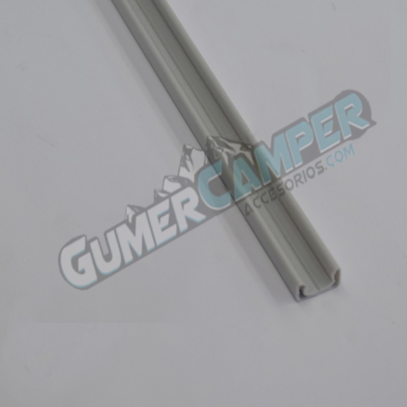 GUIA RECTA PARA PERSIANA DE MUEBLE 2.0m
