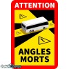 SEÑAL ATTENTION ANGLES MORTS