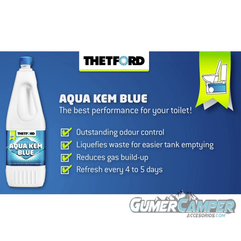 AQUA KEM BLUE 2L