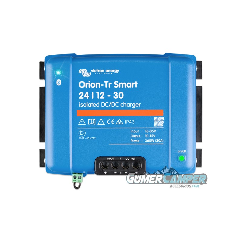 BOOSTER VICTRON ORION TR SMART 12V 30A (360W)