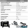 MAQUINA CREAR HIELO EXPRESS 12V/220V