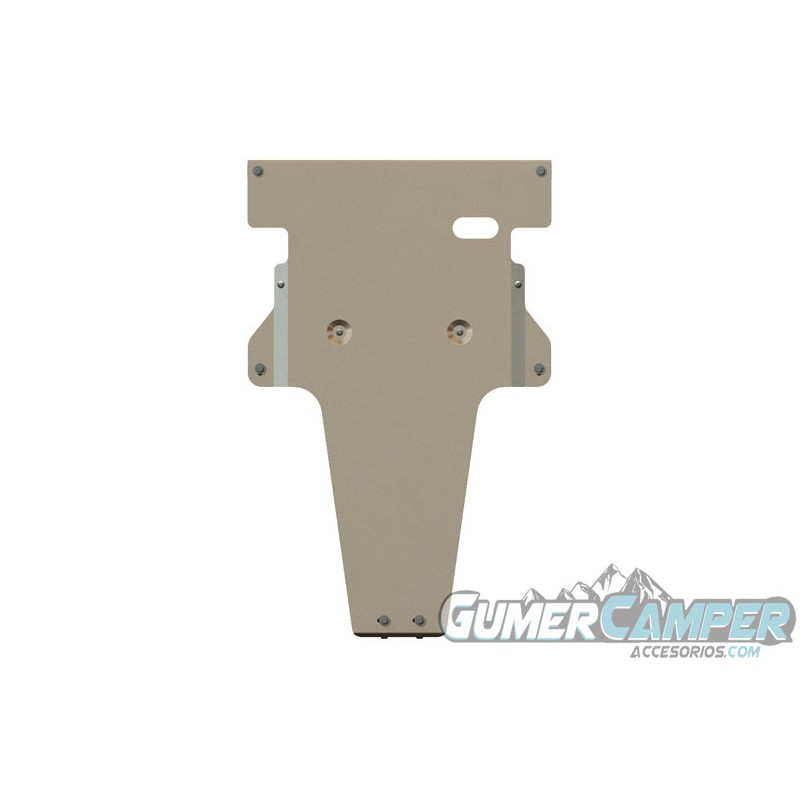 PROTECTOR DE CARTER Y CAJA DE CAMBIOS EN ALUMINIO 5MM VITO/VIANO W639 2003 - 2014 PROTECTOR DE CARTER Y CAJA DE CAMBIOS EN ALUMINIO 5MM VITO/VIANO W639 2003 - 2014
