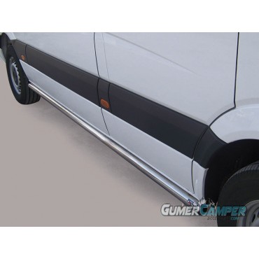 ESTRIBOS LATERALES Ø63MM CRAFTER 06-17