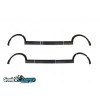 KIT DE ALETINES Y MOLDURAS ABS VW T6 2015-2019 (CORTA, PUERTA CORREDERA DERECHA) KIT DE ALETINES Y MOLDURAS ABS VW T6 2015-2019 (CORTA, PUERTA CORREDERA DERECHA)