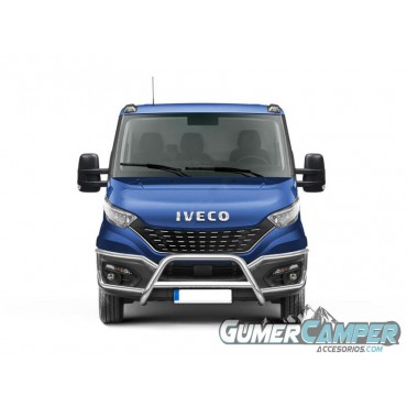 DEFENSA INTEGRAL DELANTERA INOX IVECO DAILY