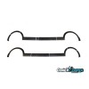 KIT DE ALETINES Y MOLDURAS ABS VW T6.1 2020- (CORTA , PUERTA CORREDERA DERECHA)