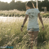 CAMISETA CAMPER MUJER GLASSY ENJOY GLACIER CAMISETA CAMPER MUJER GLASSY ENJOY GLACIER