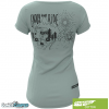 CAMISETA CAMPER MUJER GLASSY ENJOY GLACIER