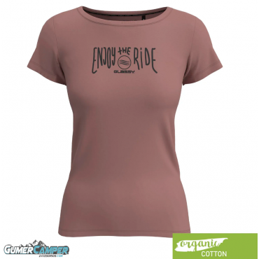 CAMISETA CAMPER MUJER GLASSY ENJOY ROSE