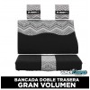 FUNDA ASIENTO DOBLE TRASERO CAMPER IMPERMEABLE GLASSY ETNICA FUNDA ASIENTO DOBLE TRASERO CAMPER IMPERMEABLE GLASSY ETNICA