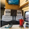 FUNDA ASIENTO DOBLE TRASERO CAMPER IMPERMEABLE GLASSY ETNICA FUNDA ASIENTO DOBLE TRASERO CAMPER IMPERMEABLE GLASSY ETNICA