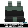 FUNDA ASIENTO DOBLE TRASERO CAMPER IMPERMEABLE GLASSY ARMY FUNDA ASIENTO DOBLE TRASERO CAMPER IMPERMEABLE GLASSY ARMY