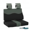 FUNDA ASIENTO DOBLE TRASERO CAMPER IMPERMEABLE GLASSY ARMY