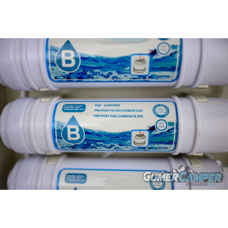 PRE / POSTFILTRO GAC-28 PARA UFT1 PRE / POSTFILTRO GAC-28 PARA UFT1