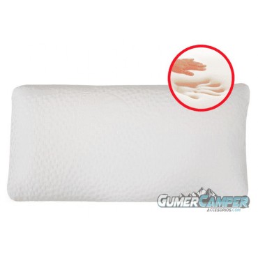 ALMOHADA CAMPER VISCOELASTICA