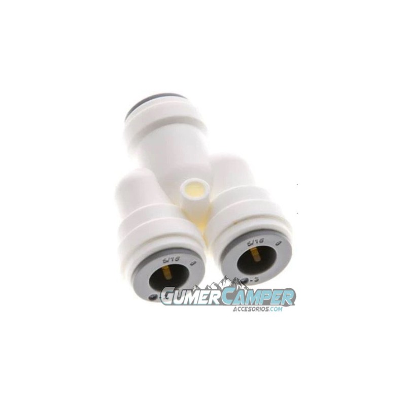 CONECTOR Y Ø 12-12-12mm CONECTOR Y Ø 12-12-12mm