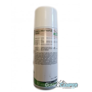 NEUTRALIZADOR DE OLOR ZORKIL-NEUTROPUR-VERDE