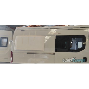 LAMPA Feet Kit For Iveco Daily With Grind – 43-58 Cm, N30320