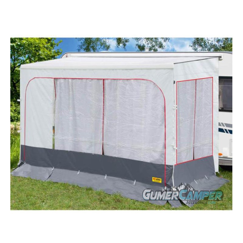 VILLA / CERRAMIENTO PARA CARAVANSTORE 410XL ROJA VILLA / CERRAMIENTO PARA CARAVANSTORE 410XL ROJA