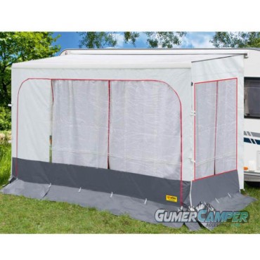 VILLA / CERRAMIENTO PARA CARAVANSTORE 410XL ROJA
