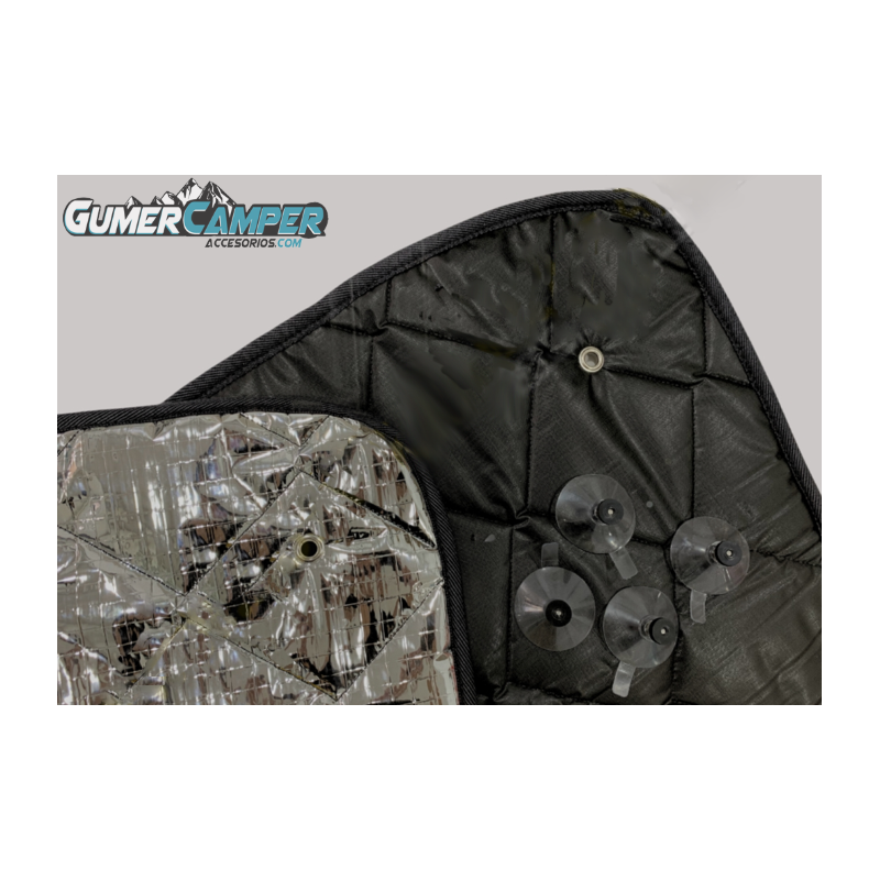 OSCURECEDORES TERMICOS CABINA NEGROS 9 CAPAS (VARIOS MODELOS) OSCURECEDORES TERMICOS CABINA NEGROS 9 CAPAS (VARIOS MODELOS)