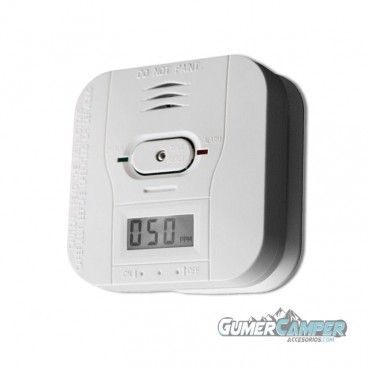 DETECTOR DE GAS CO, HUMO Y TEMPERATURA