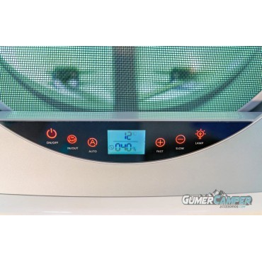 CLARABOYA 40X40 CON VENTILADOR PLUS FAN