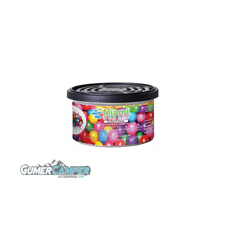 AMBIENTADOR MIAMI SCENTS BUBBLE GUM AMBIENTADOR MIAMI SCENTS BUBBLE GUM