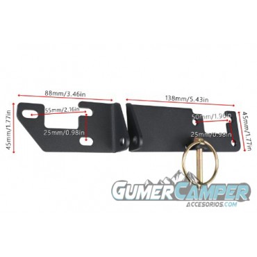CERRADURA PUERTAS TRASERAS DUCATO / BOXER / JUMPER