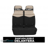 FUNDA ASIENTO DOBLE CAMPER IMPERMEABLE GLASSY NORDIC FUNDA ASIENTO DOBLE CAMPER IMPERMEABLE GLASSY NORDIC